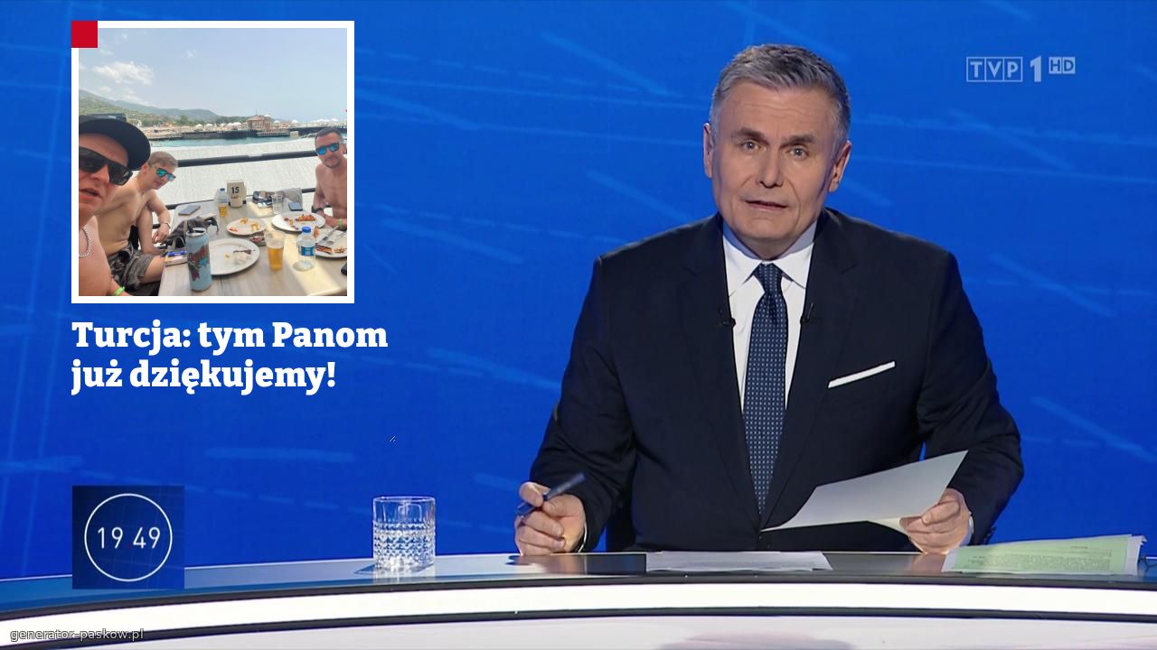 Turcja: tym Panom już dziękujemy!