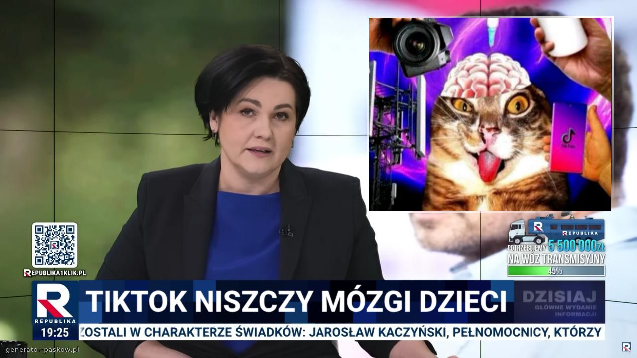 Tiktok niszczy mózgi dzieci