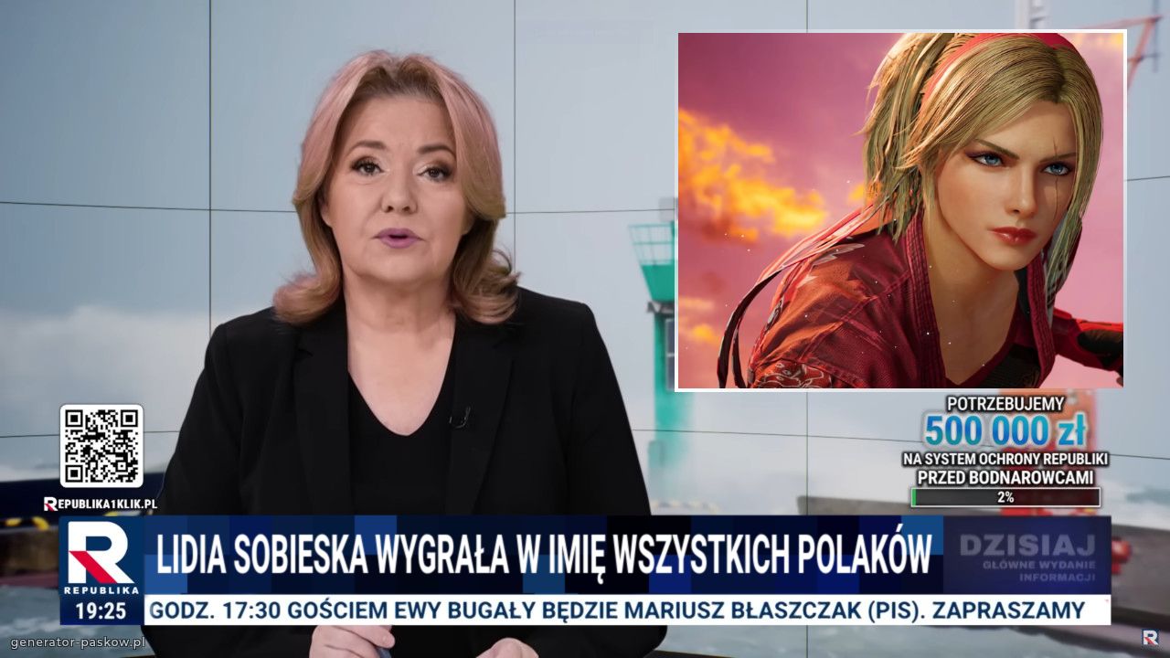 lidia sobieska wygrała w imię wszystkich polaków