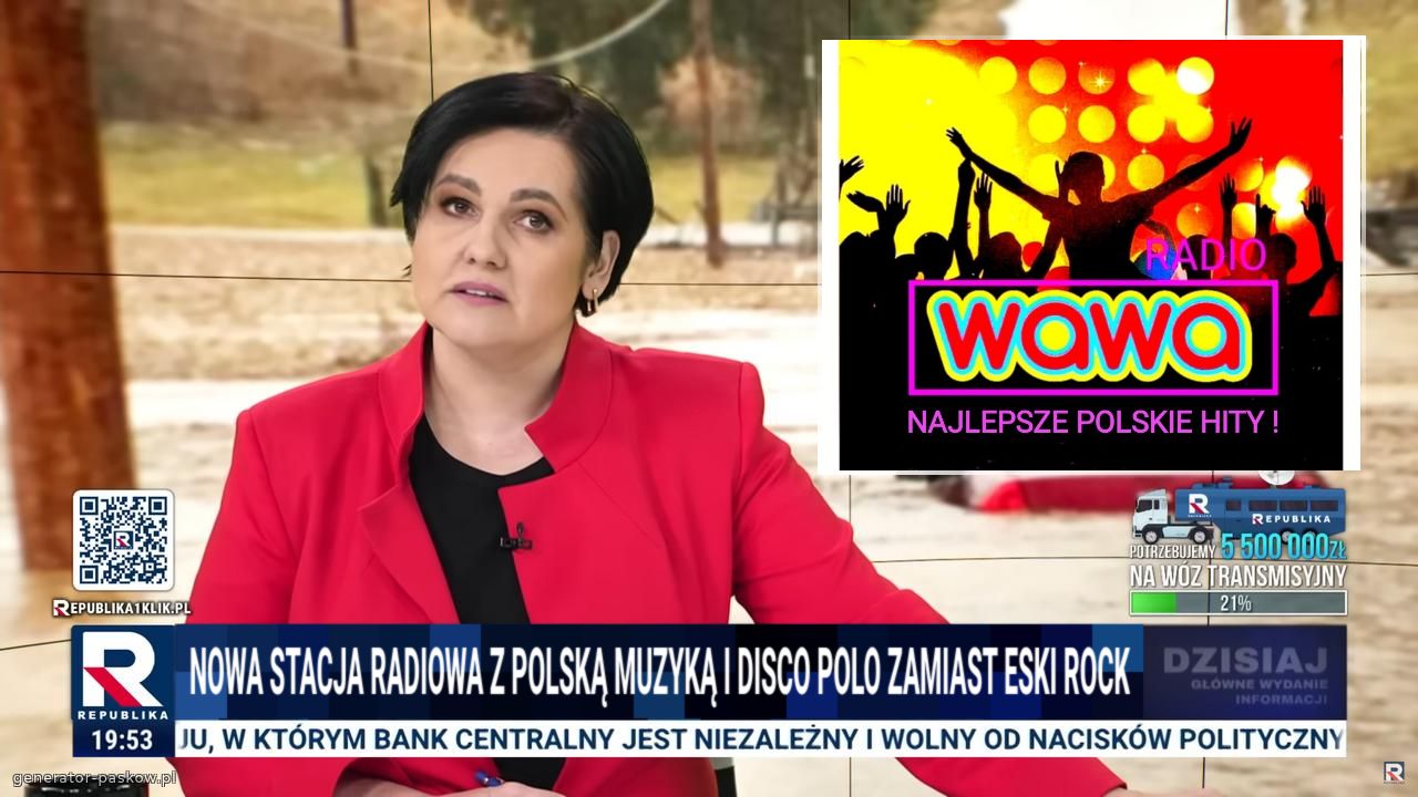 NOWA STACJA RADIOWA Z POLSKĄ MUZYKĄ I DISCO POLO ZAMIAST ESKI ROCK