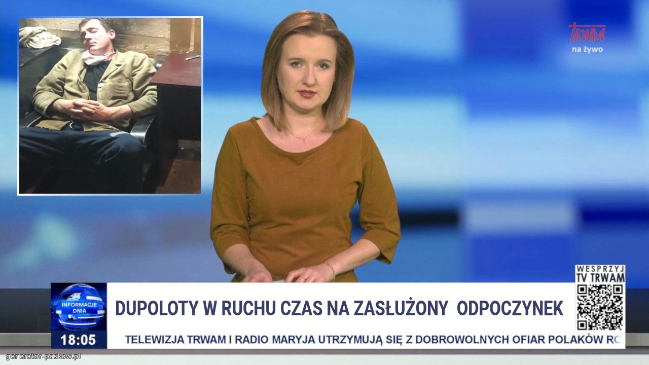 Dupoloty w ruchu czas na zasłużony  ODPOCZYNEK 