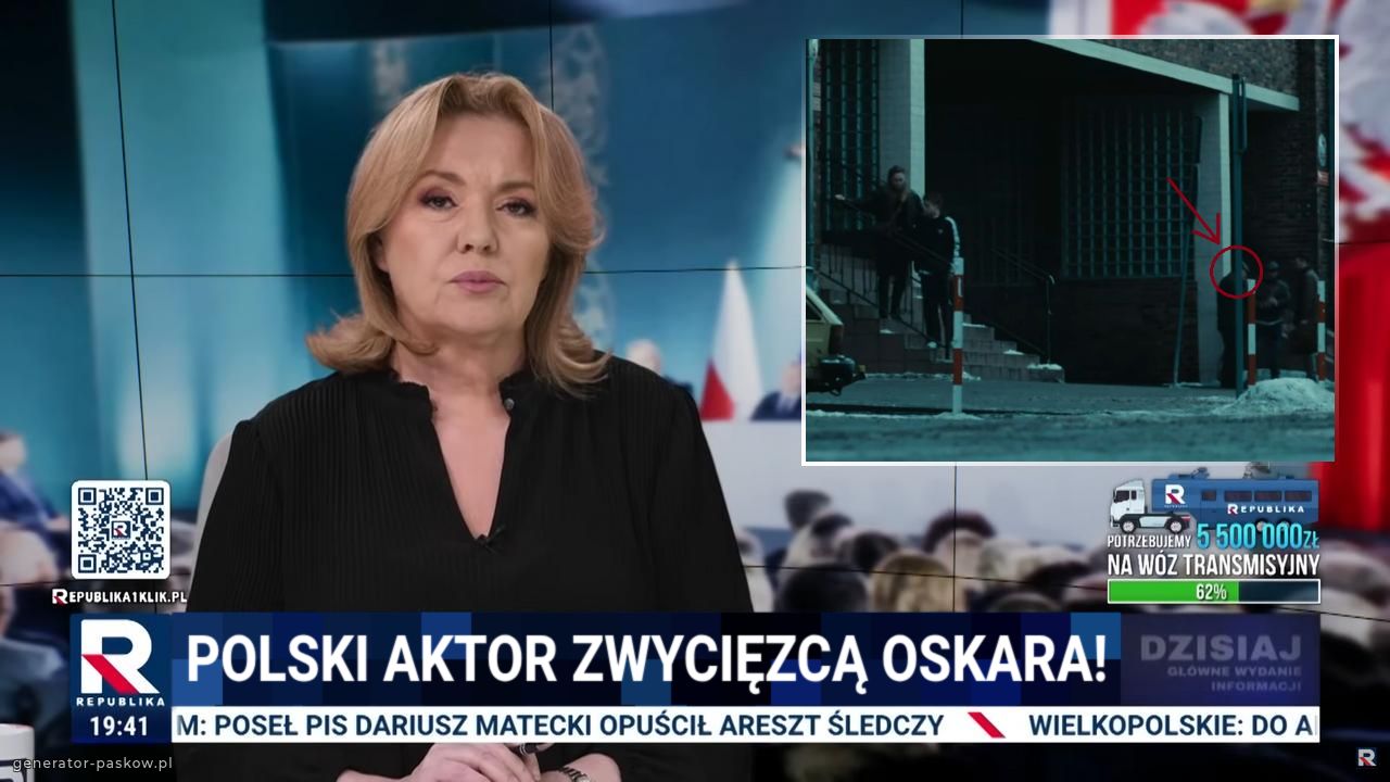 polski aktor zwycięzcą oskara!
