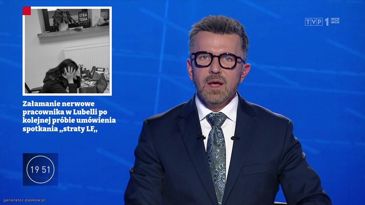Załamanie nerwowe pracownika w Lubelli po kolejnej próbie umówienia spotkania ,,straty LF,,