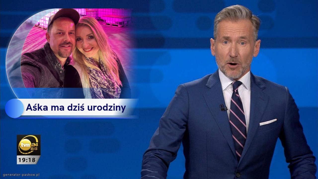 Aśka ma dziś urodziny