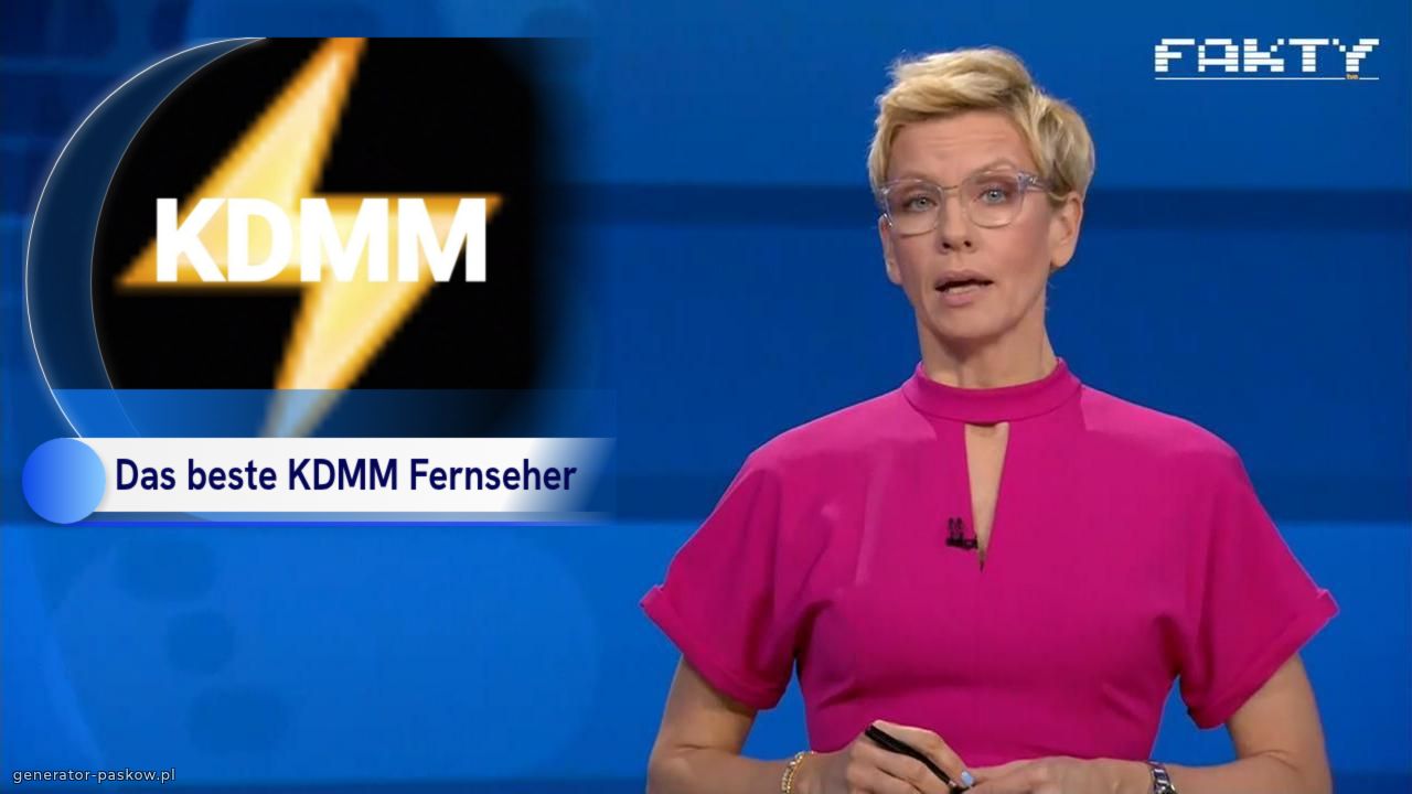 Das beste KDMM Fernseher 