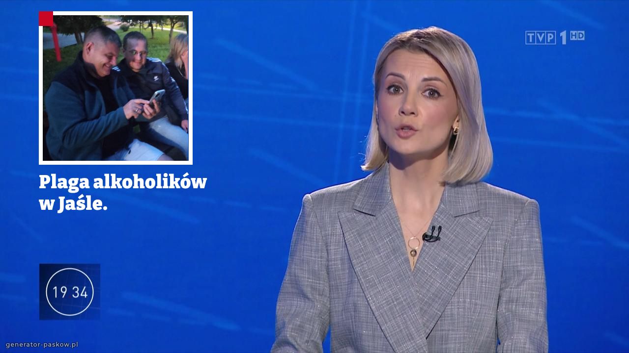 Plaga alkoholików w Jaśle.