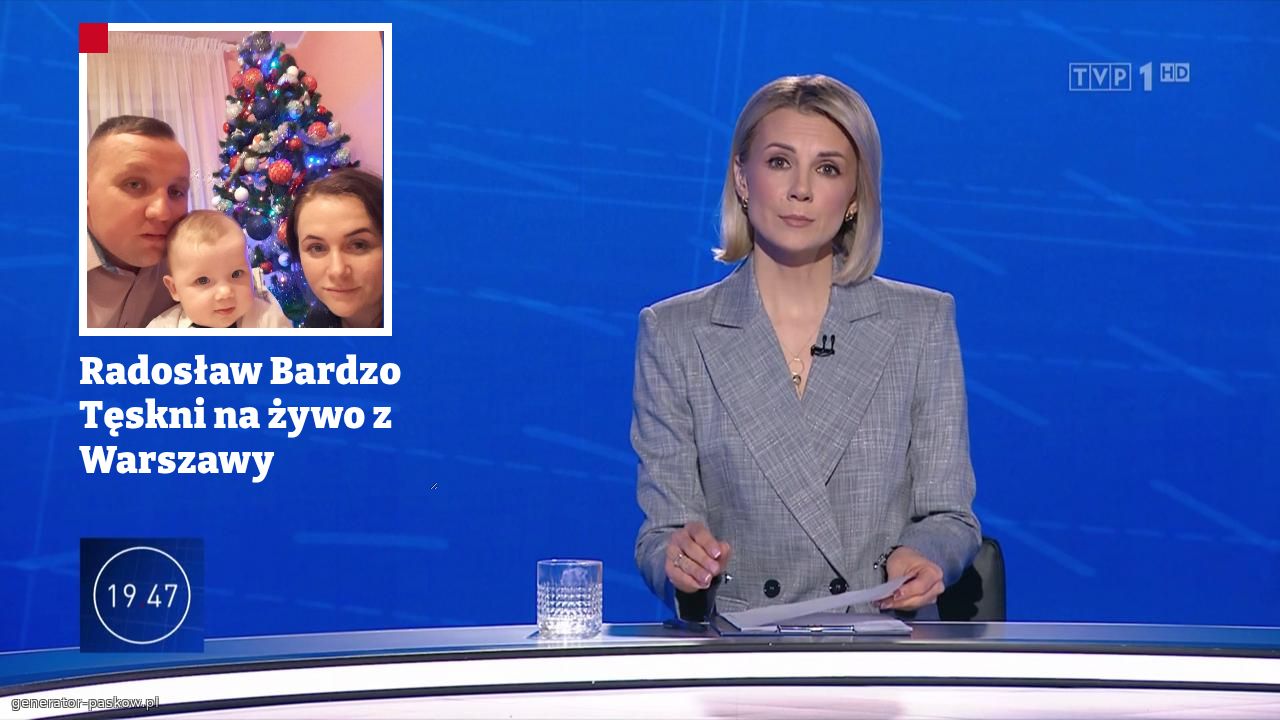 Radosław Bardzo Tęskni na żywo z Warszawy 