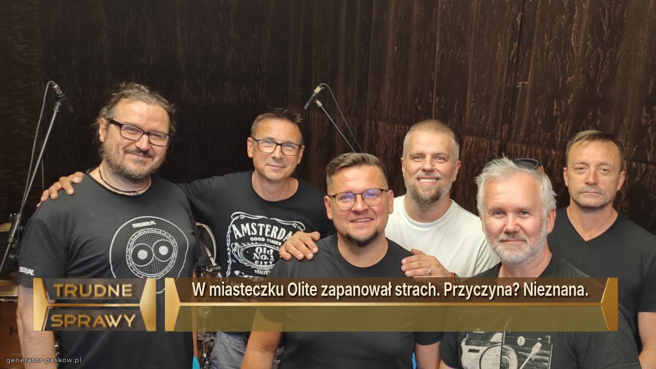 W miasteczku Olite zapanował strach. Przyczyna? Nieznana. 
