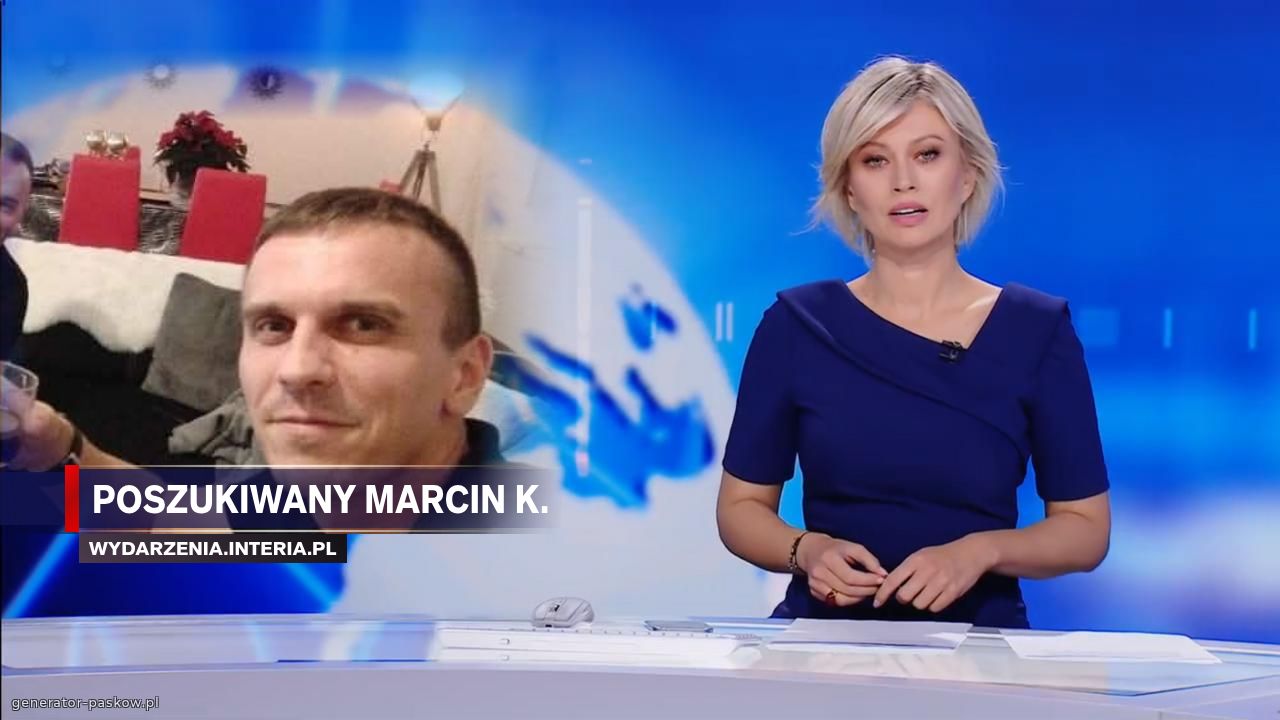 Poszukiwany Marcin k.