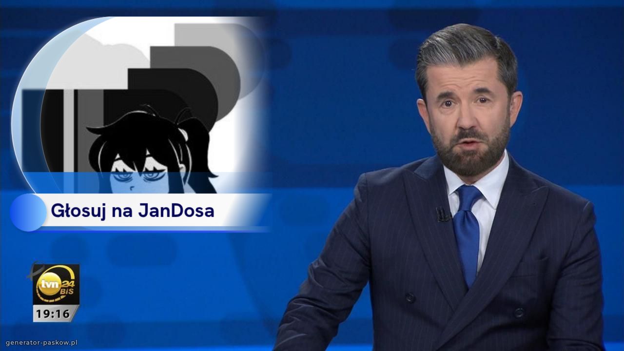 Głosuj na JanDosa 