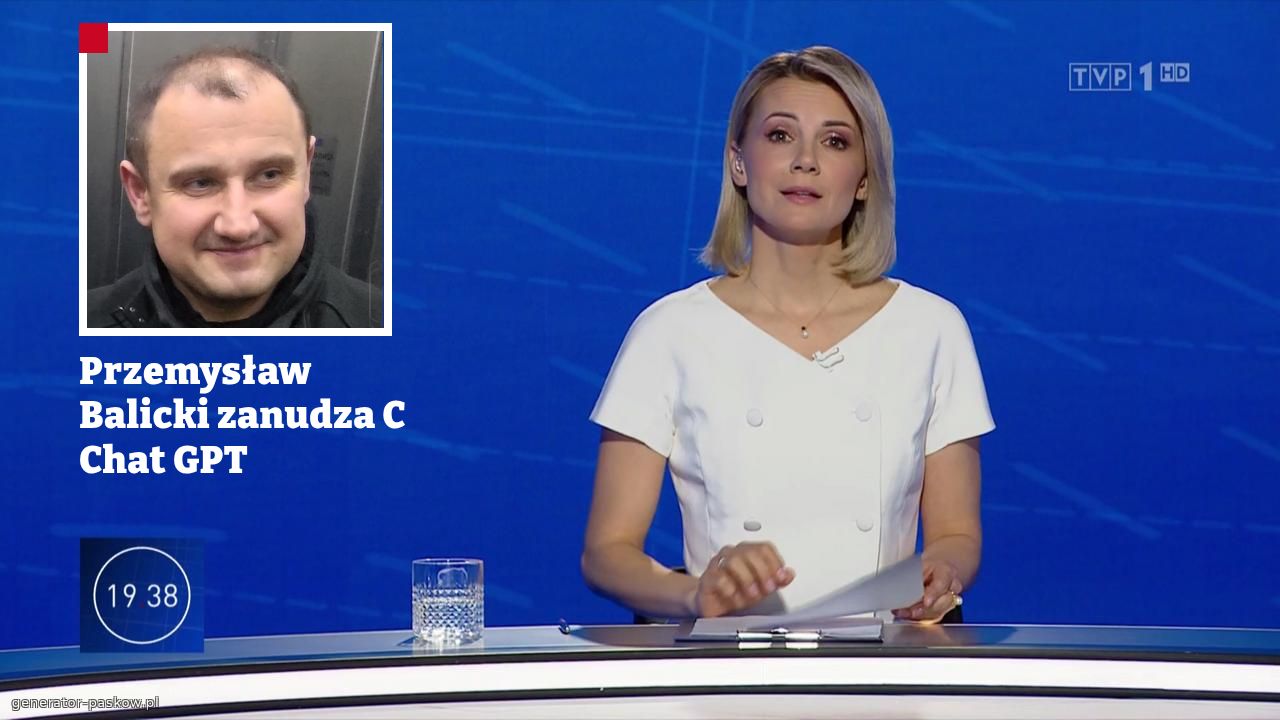 Przemysław Balicki zanudza C
Chat GPT