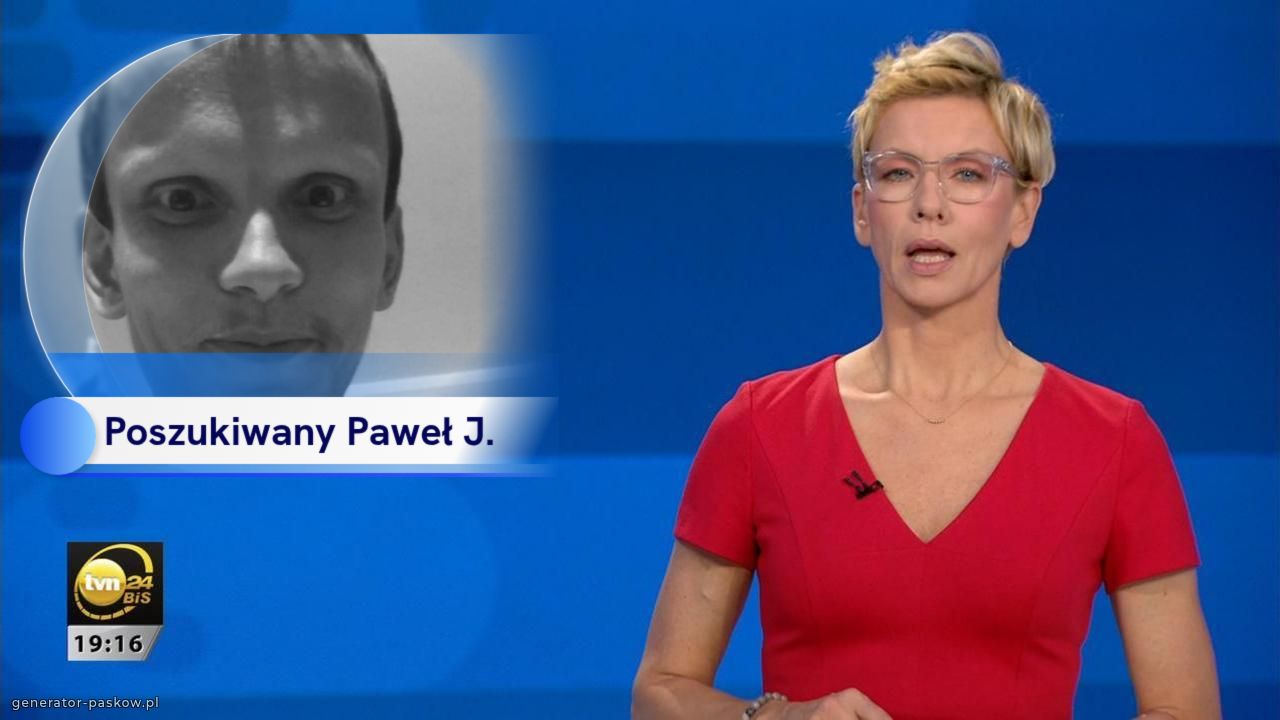 Poszukiwany Paweł J.