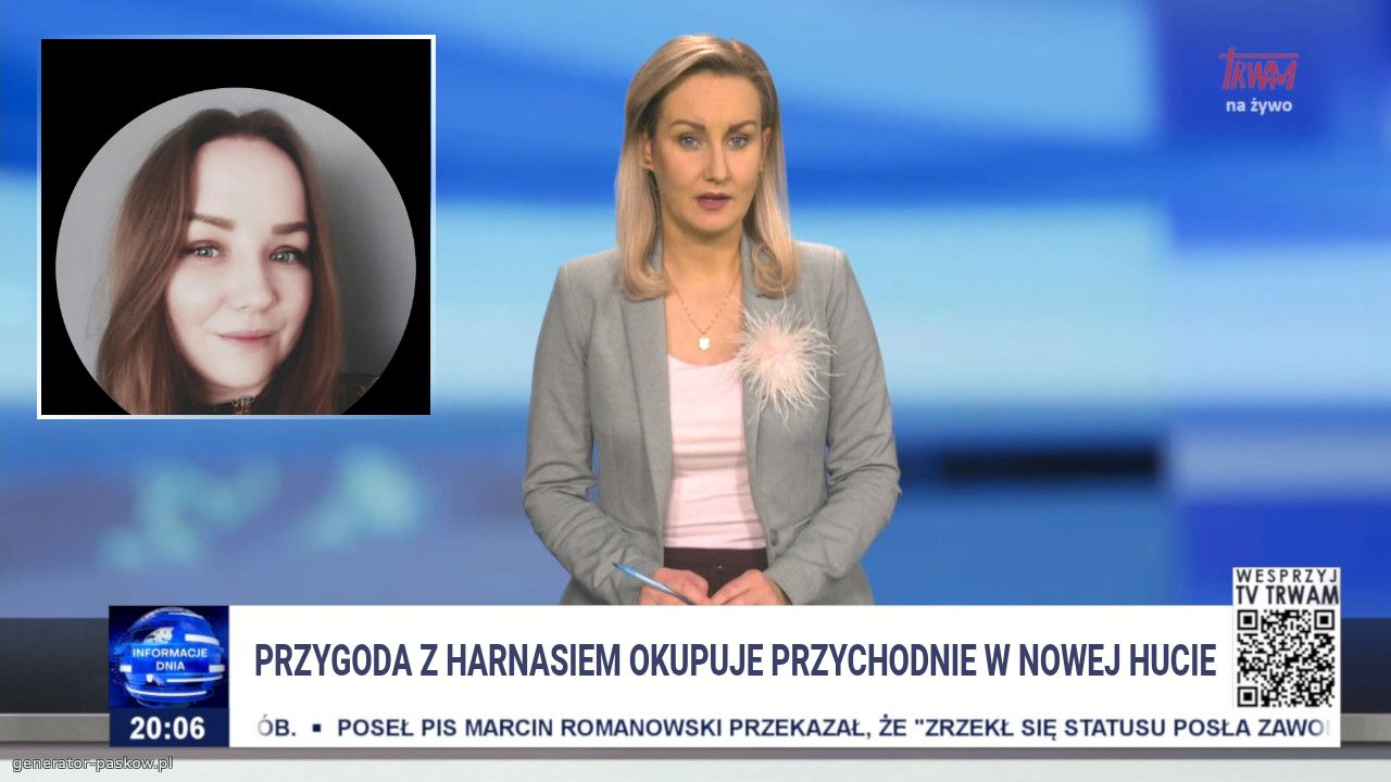  Przygoda z harnasiem okupuje przychodnie w nowej hucie
