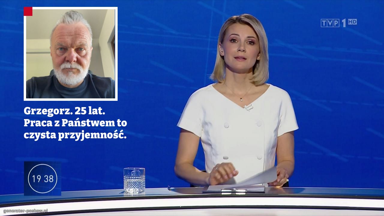 Grzegorz. 25 lat.
Praca z Państwem to czysta przyjemność. 