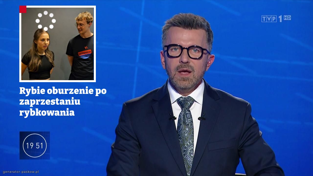 Rybie oburzenie po zaprzestaniu rybkowania