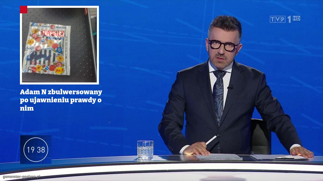 Adam N zbulwersowany po ujawnieniu prawdy o nim 