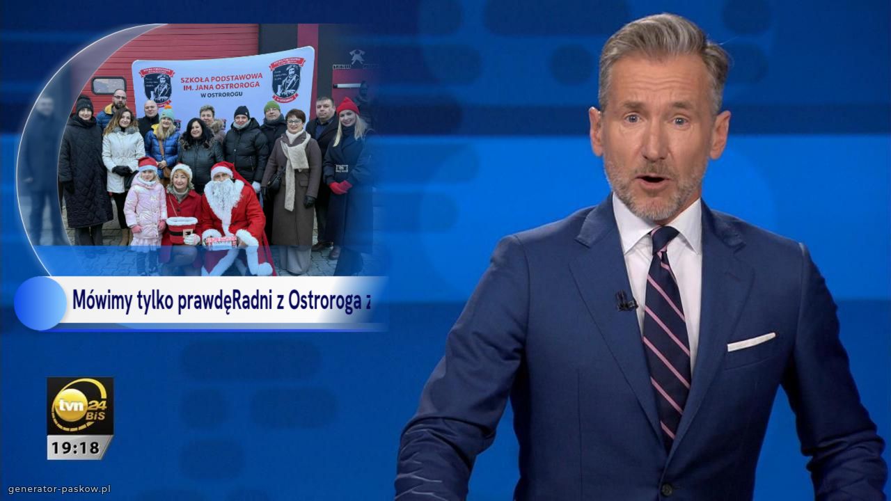 Mówimy tylko prawdę
Radni z Ostroroga zaproszeni do Bielejewa tylko wybrani