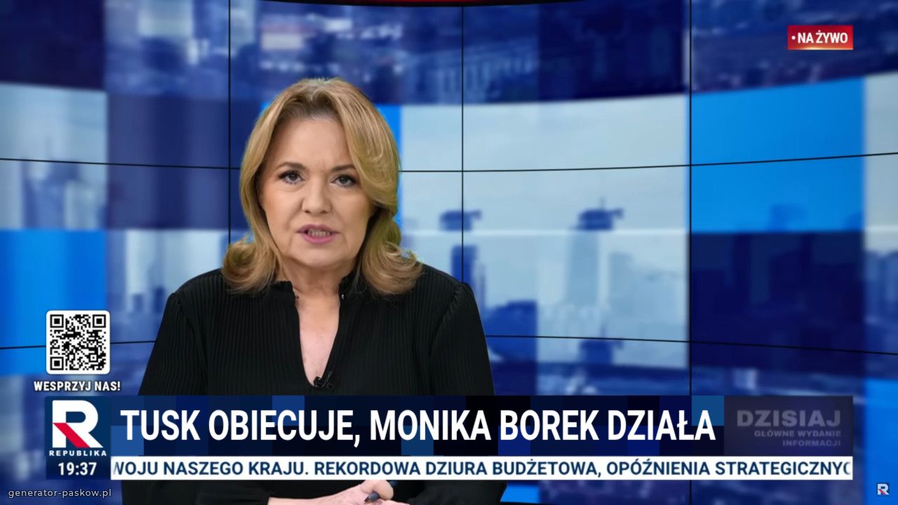 TUSK OBIECUJE, monika borek działa