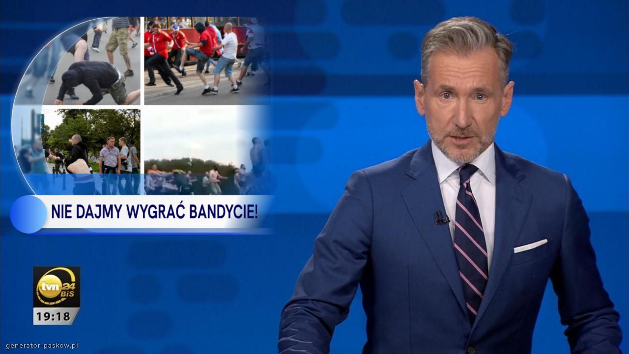 NIE DAJMY WYGRAĆ BANDYCIE! 