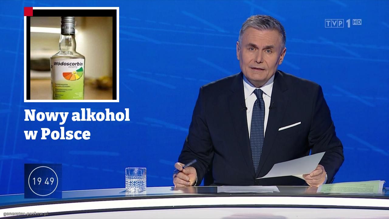 Nowy alkohol w Polsce 