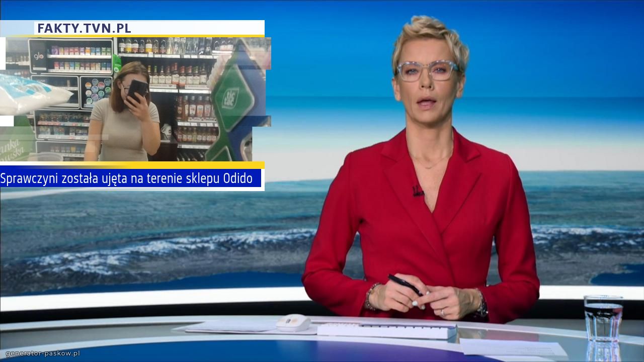 Sprawczyni została ujęta na terenie sklepu Odido 