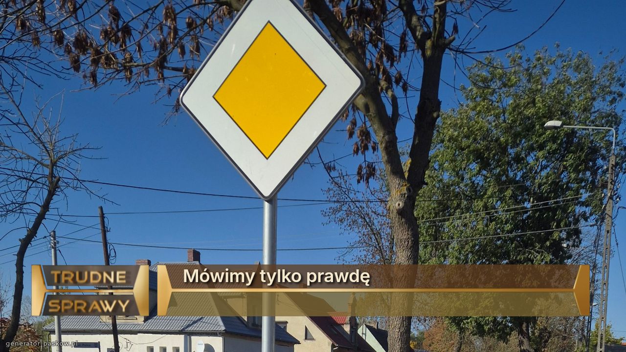 Mówimy tylko prawdę