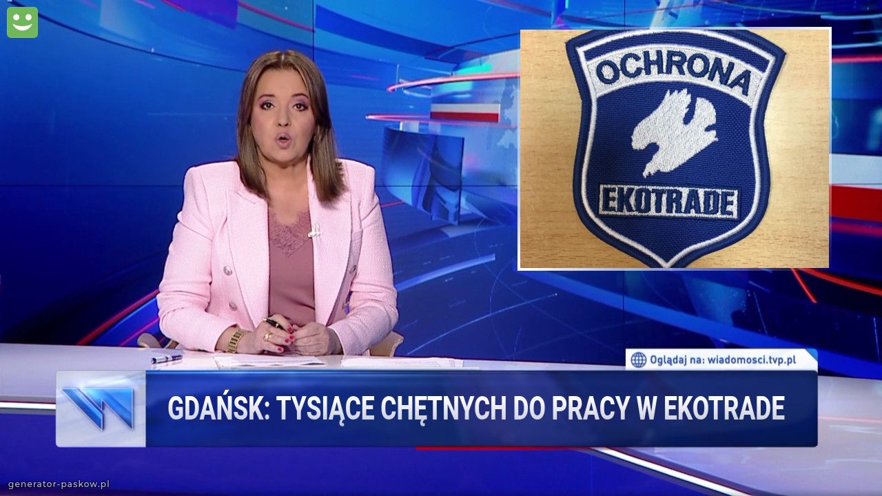 Gdańsk: Tysiące chętnych do pracy w Ekotrade