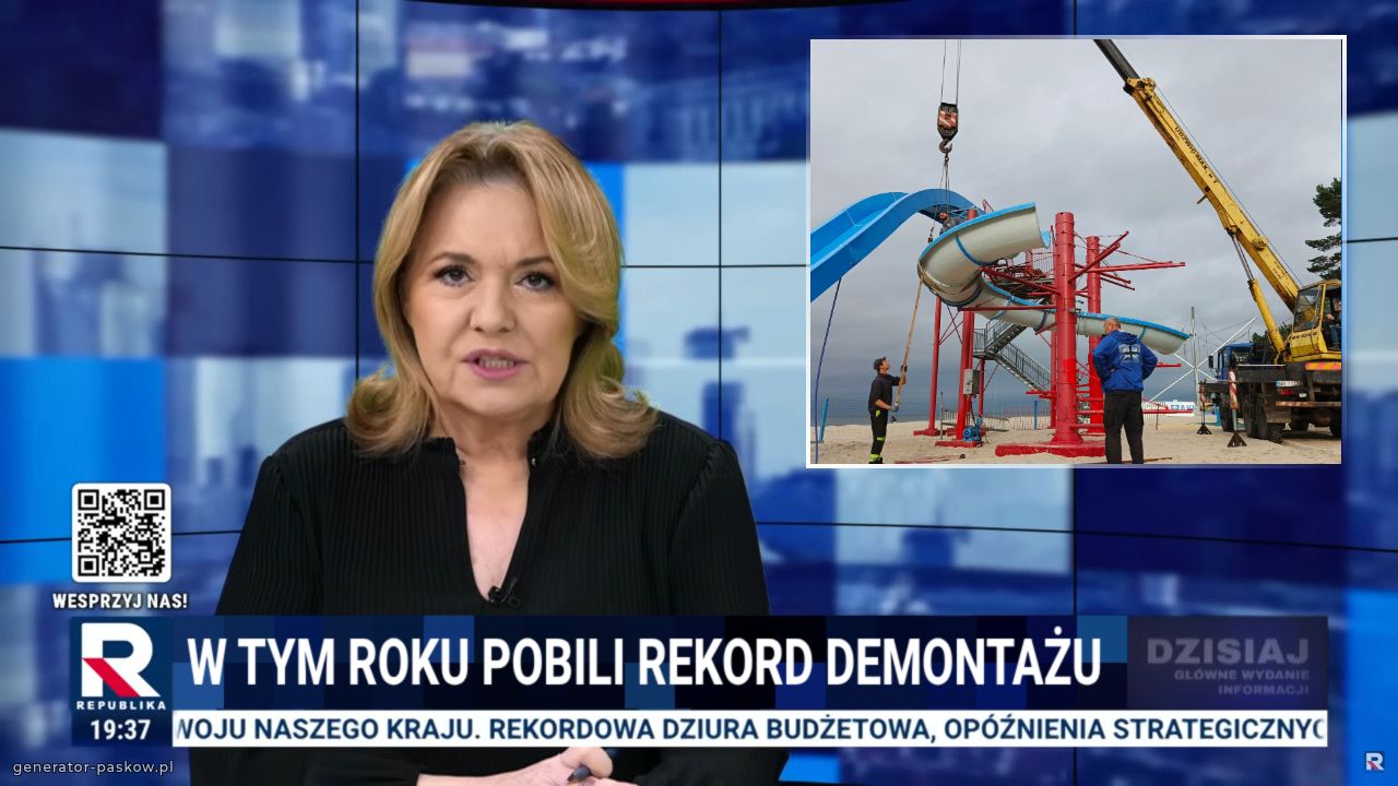 W tym roku pobili rekord demontażu 