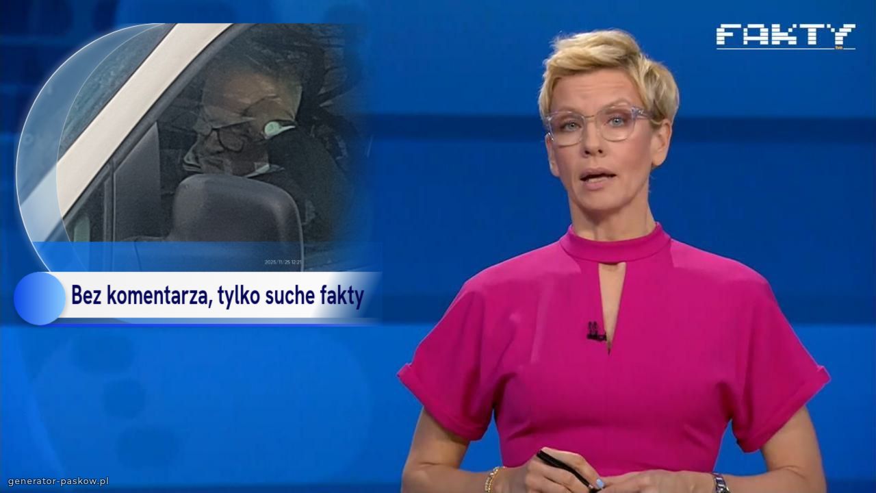 Bez komentarza, tylko suche fakty