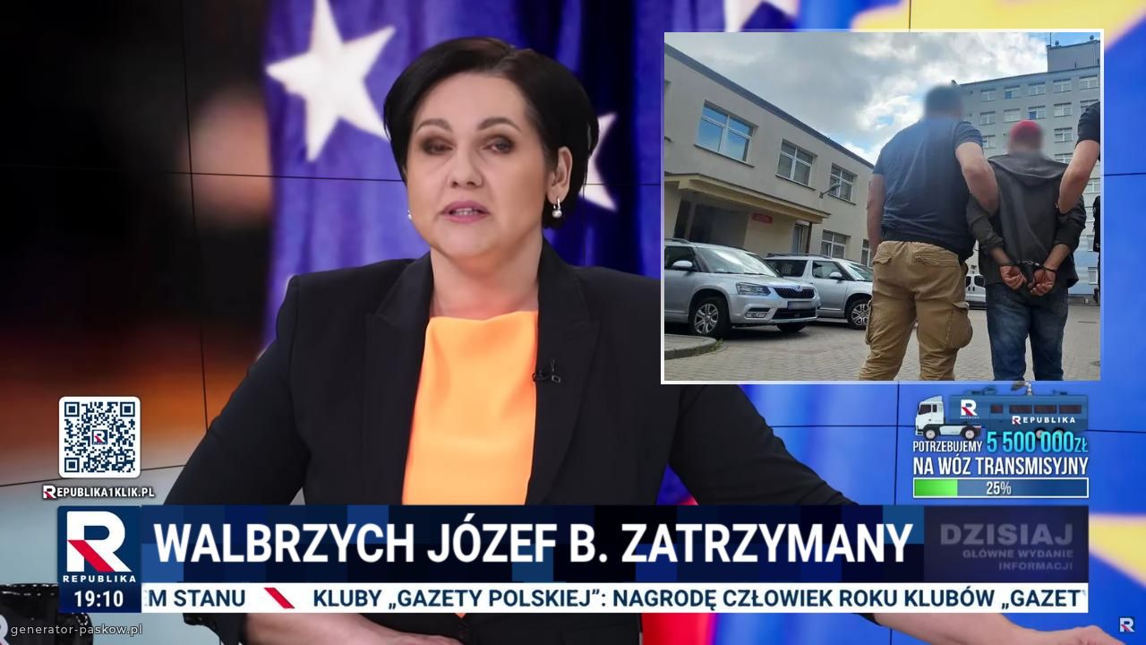 Walbrzych Józef B. Zatrzymany
