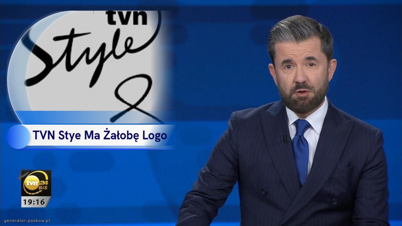 TVN Stye Ma Żałobę Logo