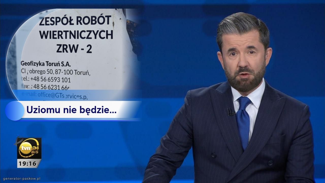 Uziomu nie będzie...