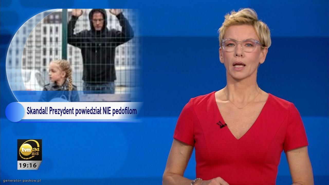 Skandal! Prezydent powiedział NIE pedofilom