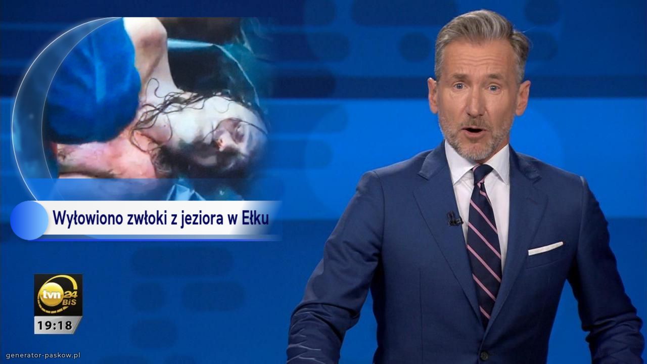 Wyłowiono zwłoki z jeziora w Ełku