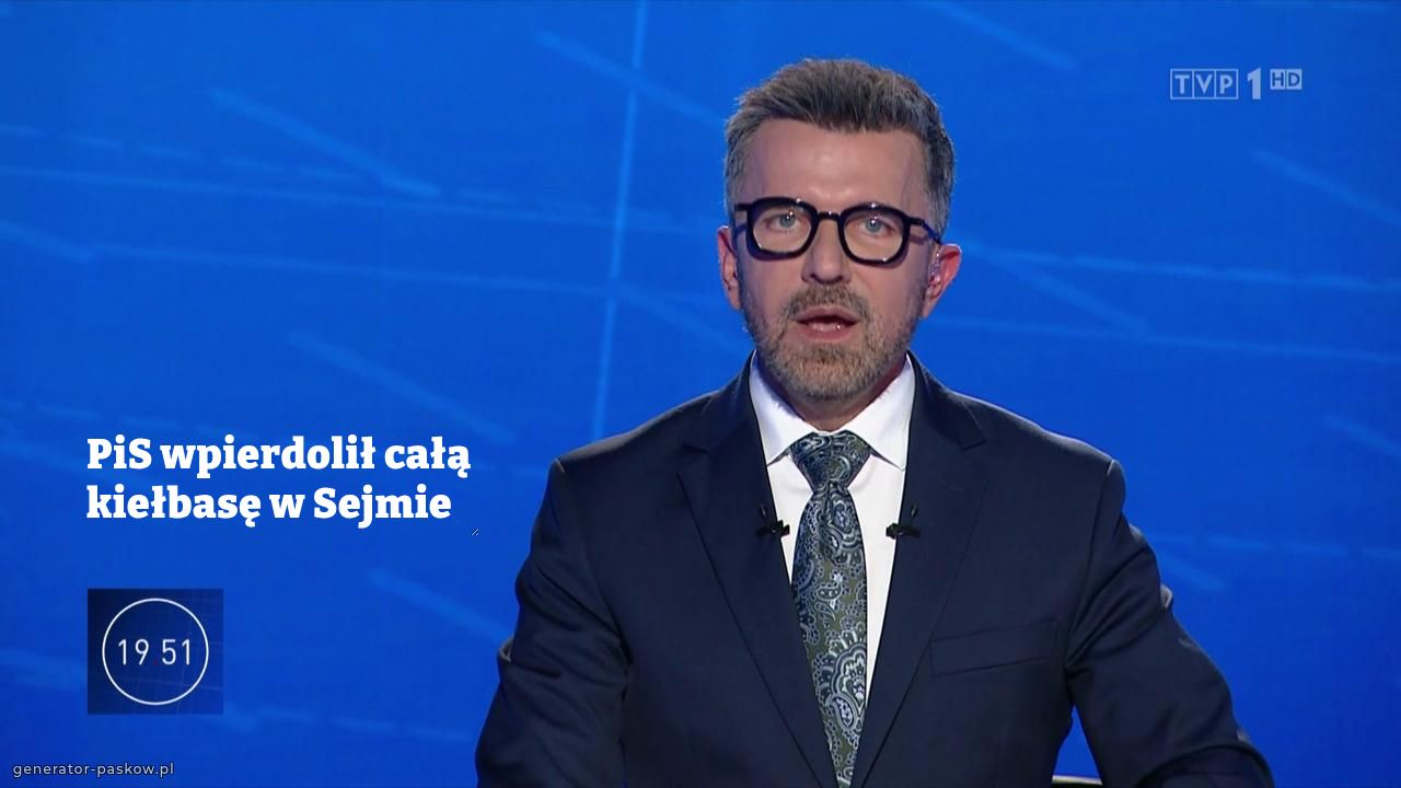 
PiS wpierdolił całą kiełbasę w Sejmie 