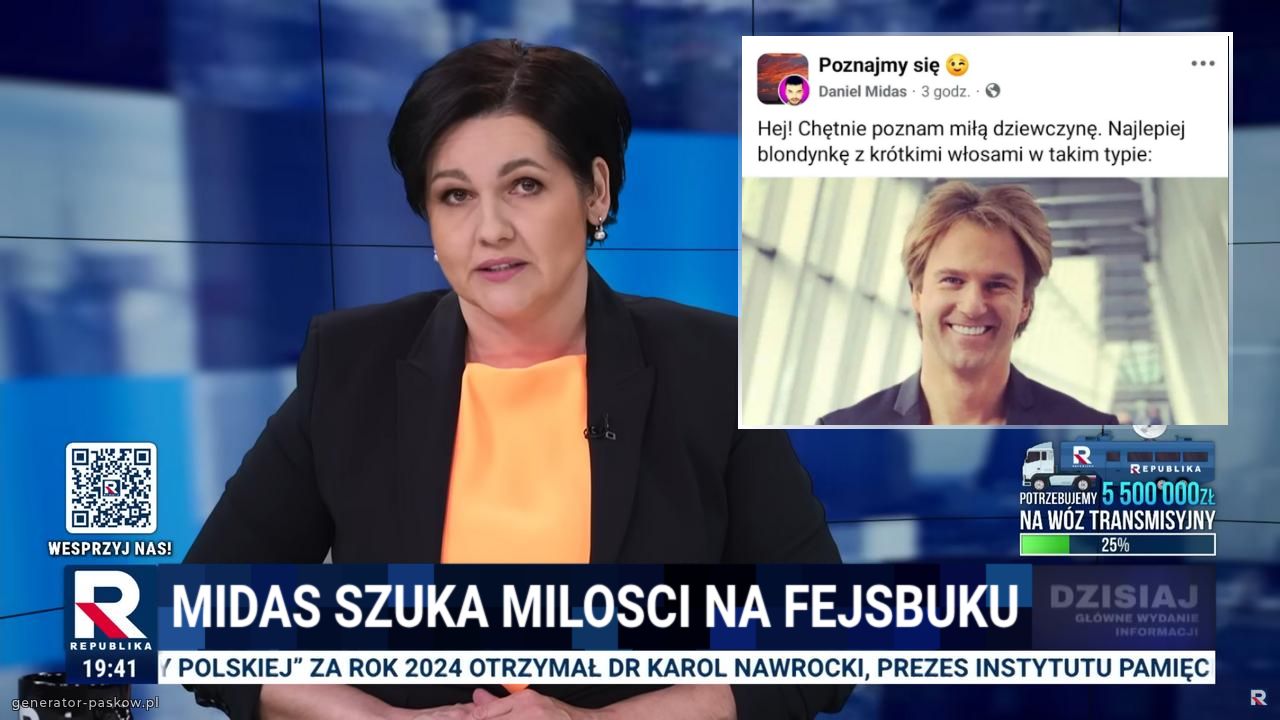 MIDAS SZUKA MILOSCI NA FEJSBUKU