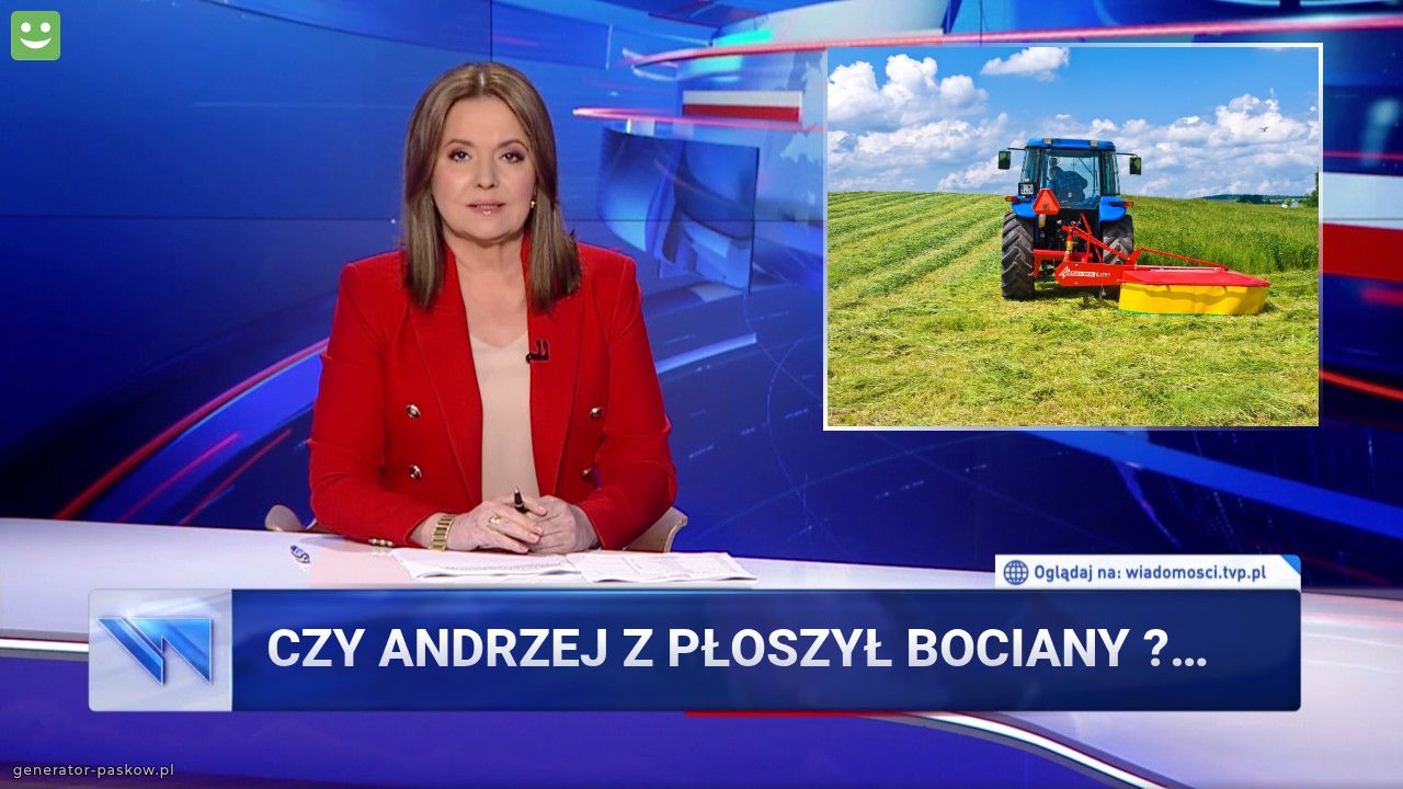 Czy andrzej Z płoszył bociany ?…