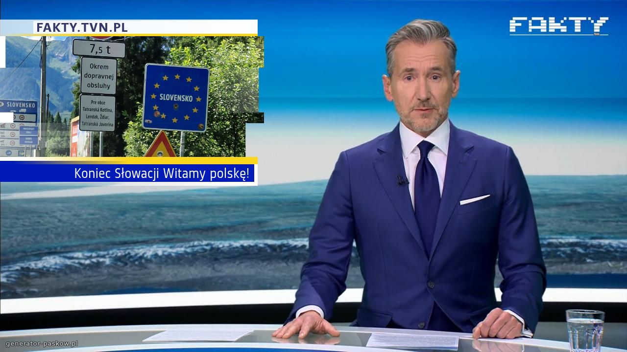 Koniec Słowacji Witamy polskę!