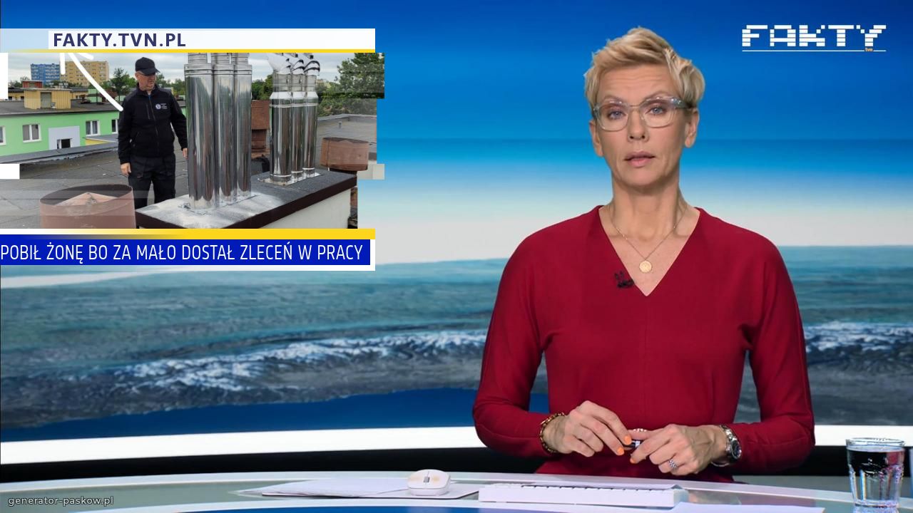POBIŁ ŻONĘ BO ZA MAŁO DOSTAŁ ZLECEŃ W PRACY
