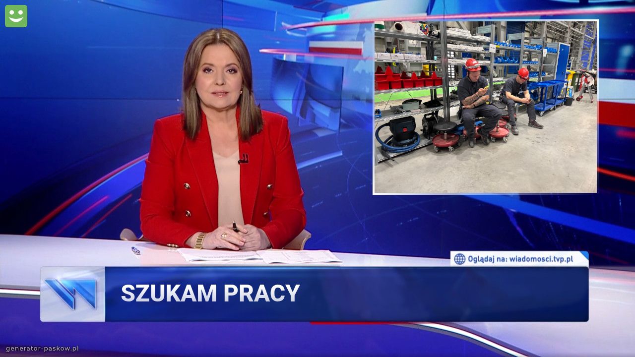 Szukam pracy 