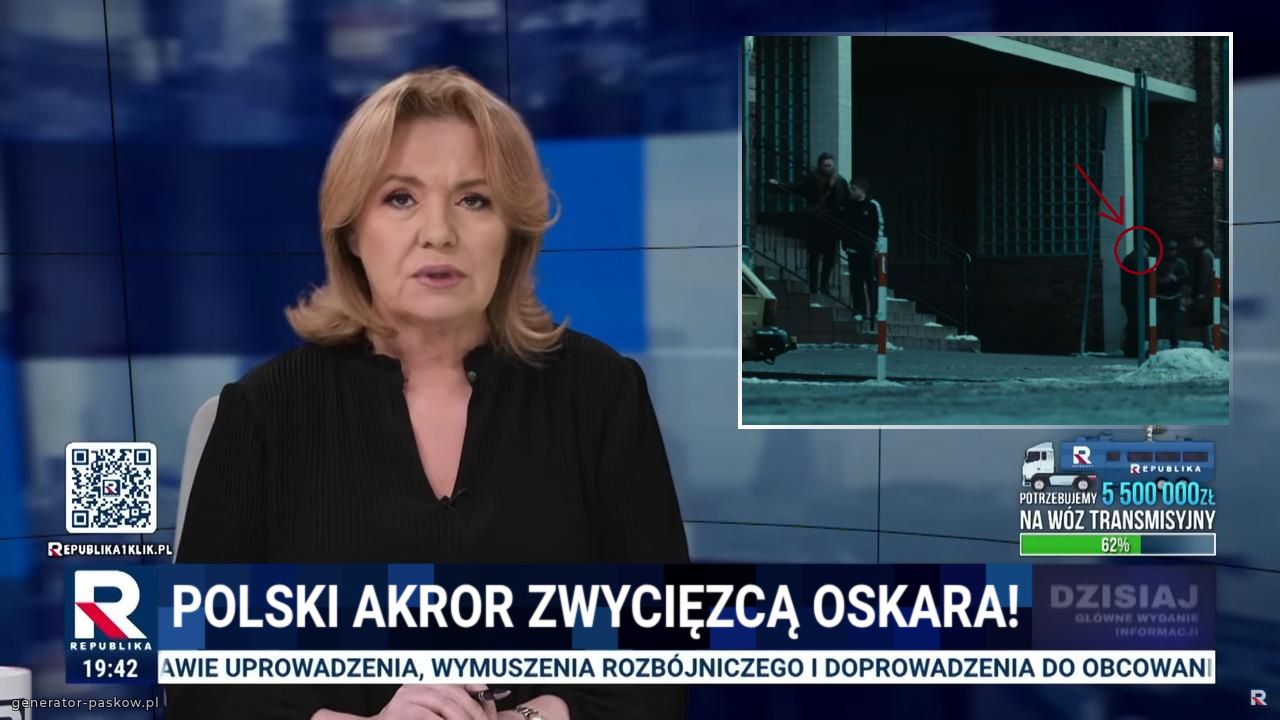 polski akror zwycięzcą oskara!