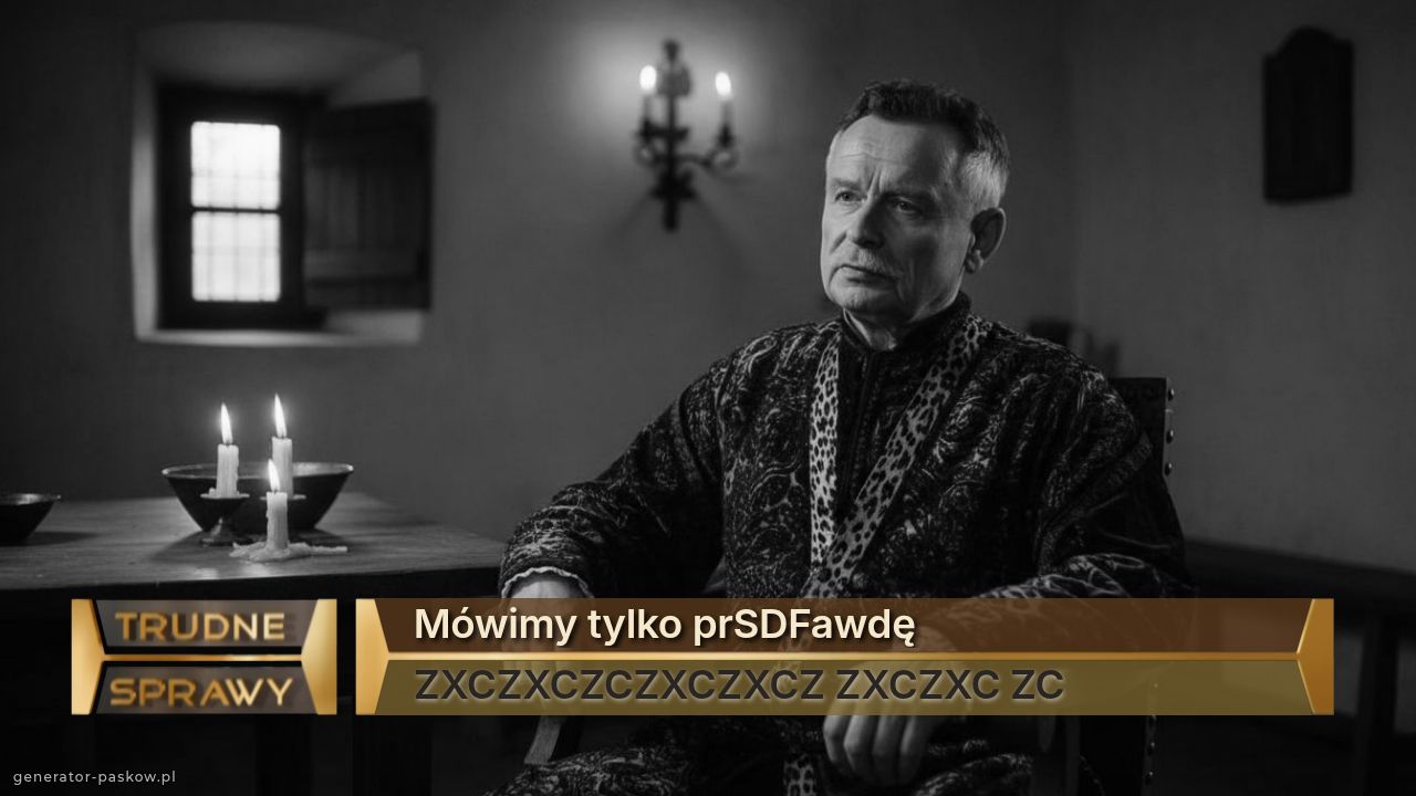Mówimy tylko prSDFawdę
ZXCZXCZCZXCZXCZ ZXCZXC ZC