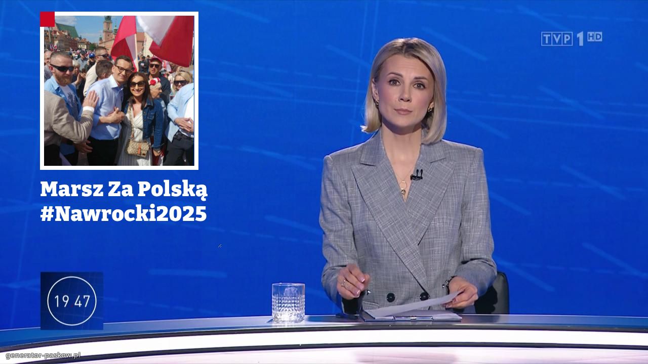 Marsz Za Polską #Nawrocki2025