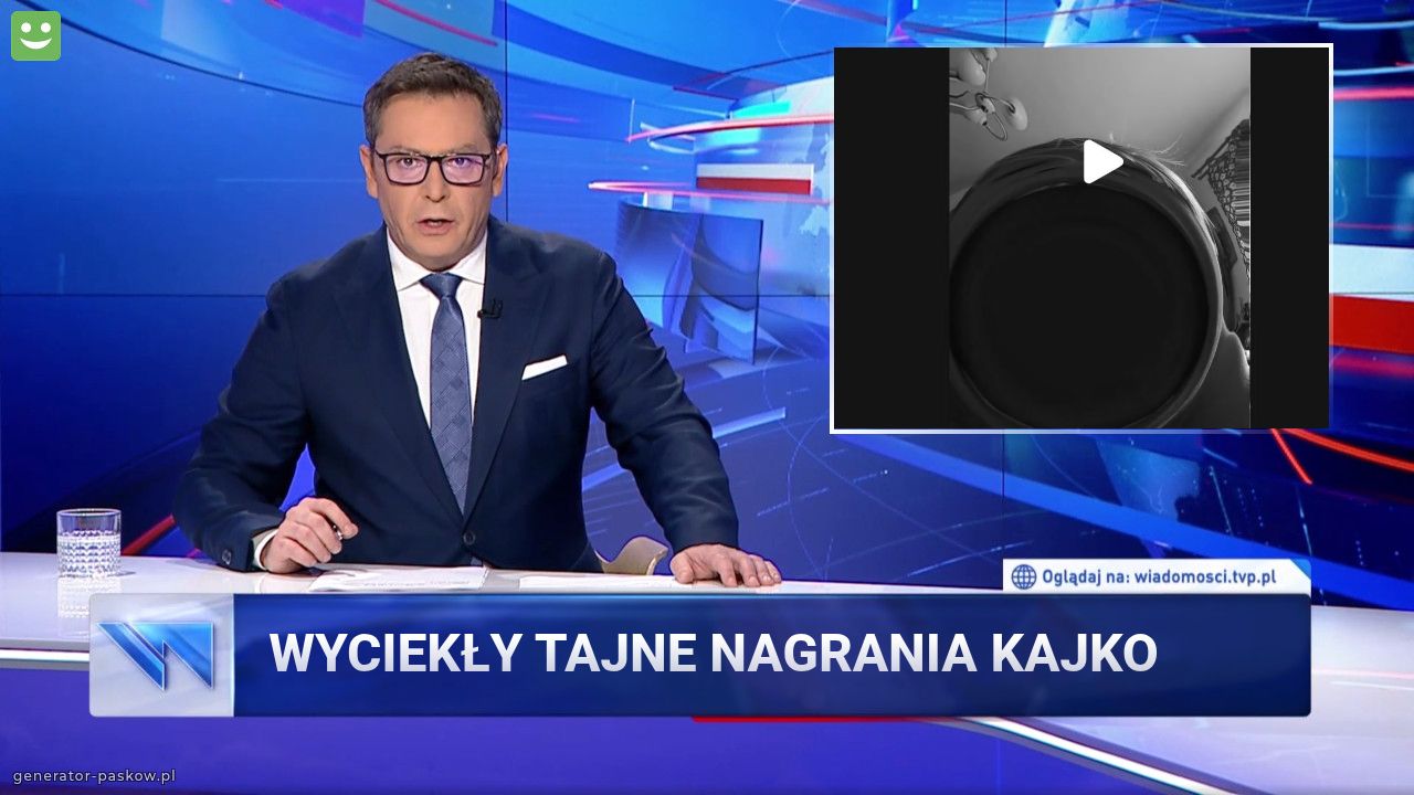 Wyciekły tajne nagrania kajko