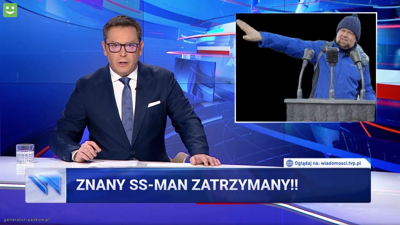 Znany ss-man zatrzymany!!