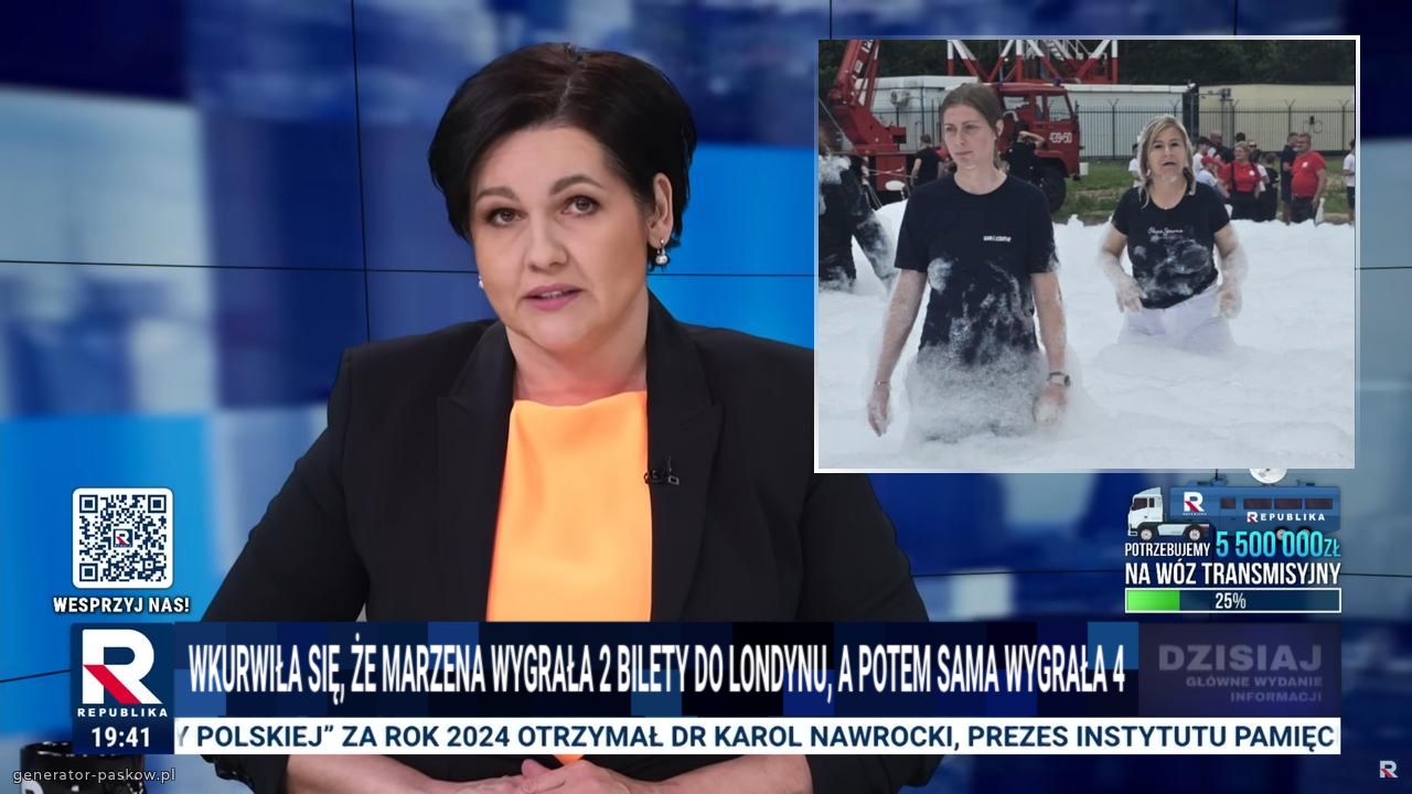 Wkurwiła się, że Marzena wygrała 2 bilety do Londynu, a potem sama wygrała 4