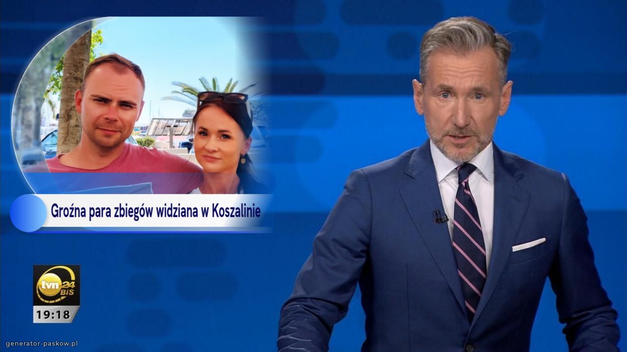 Groźna para zbiegów widziana w Koszalinie