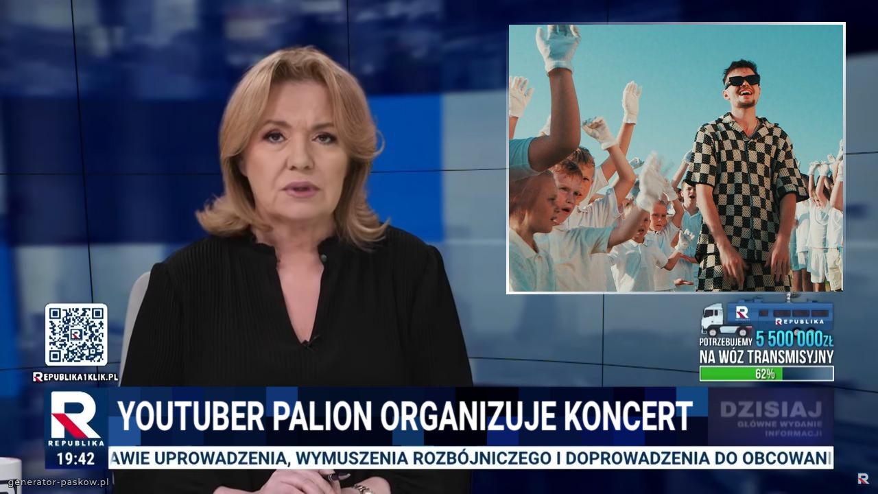 YouTubeR PAlION ORGANIZuje koncert 