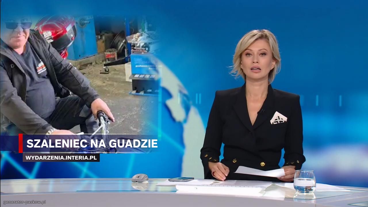 Szaleniec na guadzie