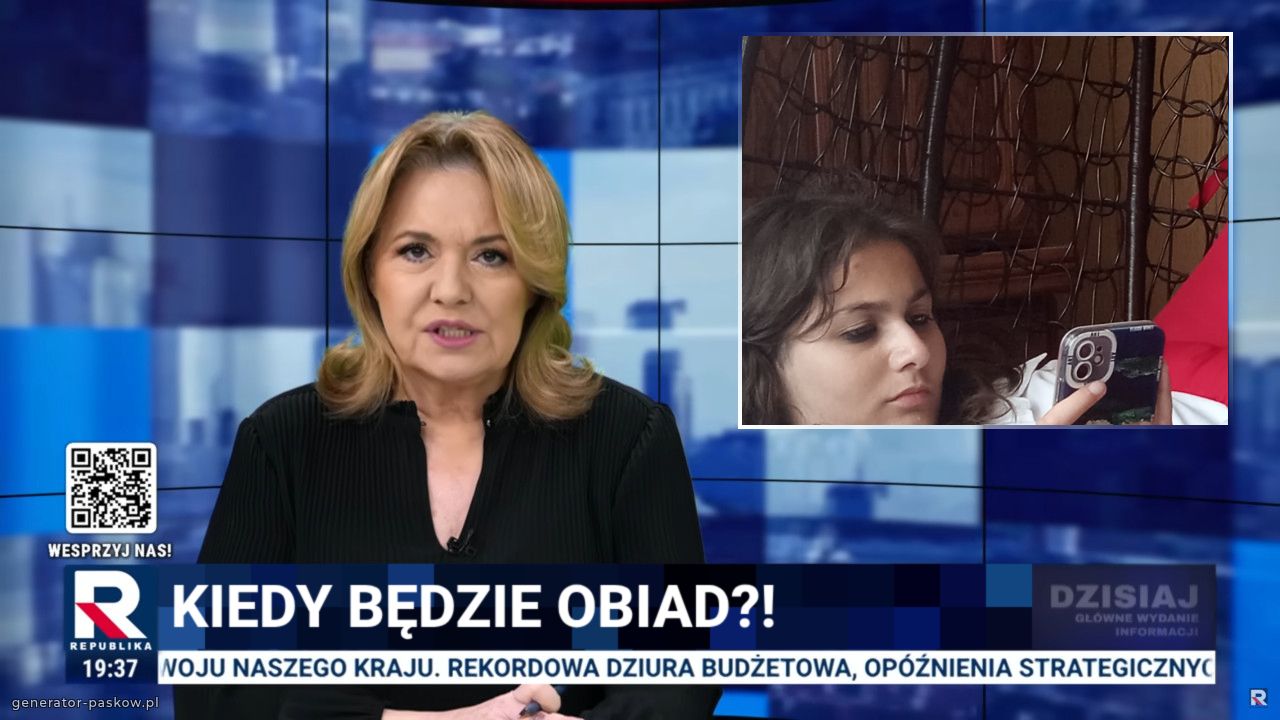 Kiedy będzie obiad?!